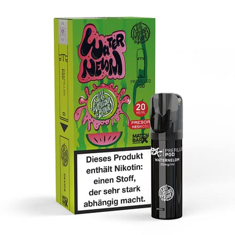 187 Strassenbande Pod - Pille - Bonez MC - 20 mg Nikotin - 600 
