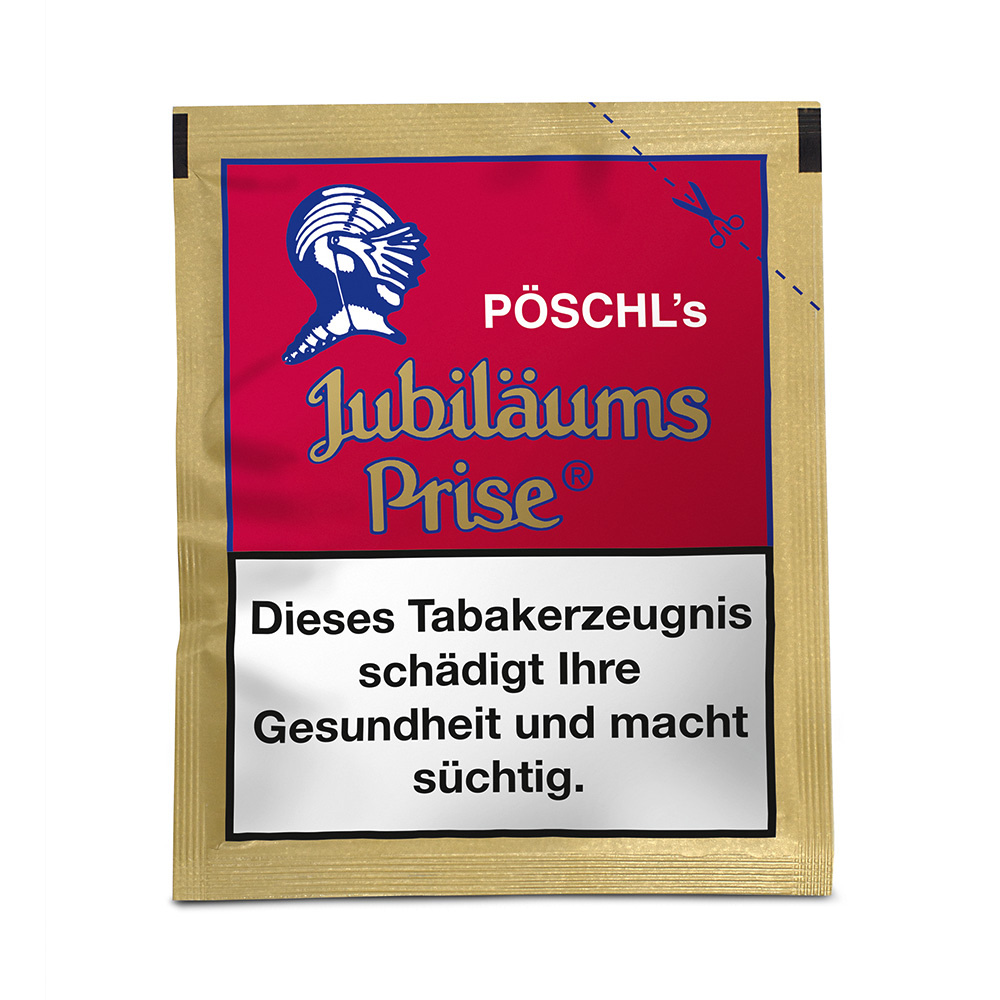 Pöschl Jubiläumsprise Snuff Schnupftabak
