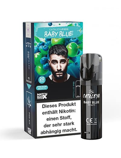 samra vape Cataleya by Samra Vapez 20mg - TITAN - Apfel und Kirsche