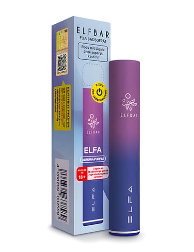 basisgerät elfbar akkuträger Elfbar Elfa Master Akku - 850mAh - 11,99€ main image 0