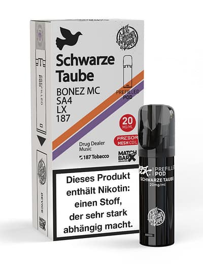 187 Pods kaufen  Offizielle 187 Flavors | Ab 3,89/Pod