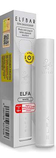 elfbar akkuträger pink Elf Bar - Elfa Akku 500 mAh main image 1