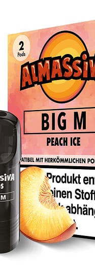 Al Massiva Pod - Handgemacht - 2er Set - 17mg Nikotin - 600 Züge