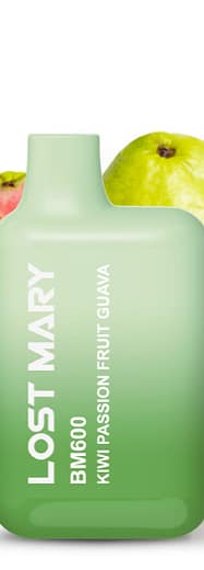 lost mary bm600 kiwi passion fruit guava Fumot Tornado Vape 35000 – Smart Display & RGB Light