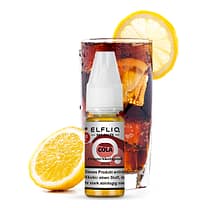 elfbar liquid cola oder cherry cola Elfliq Cherry Cola 10ml Nic Salt by Elf Bar main image 0