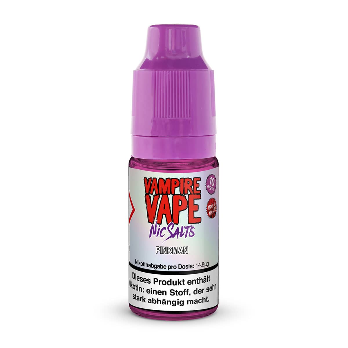 Vampire Vape Nic Salts – Pinkman – 10ml – 10mg Nikotin