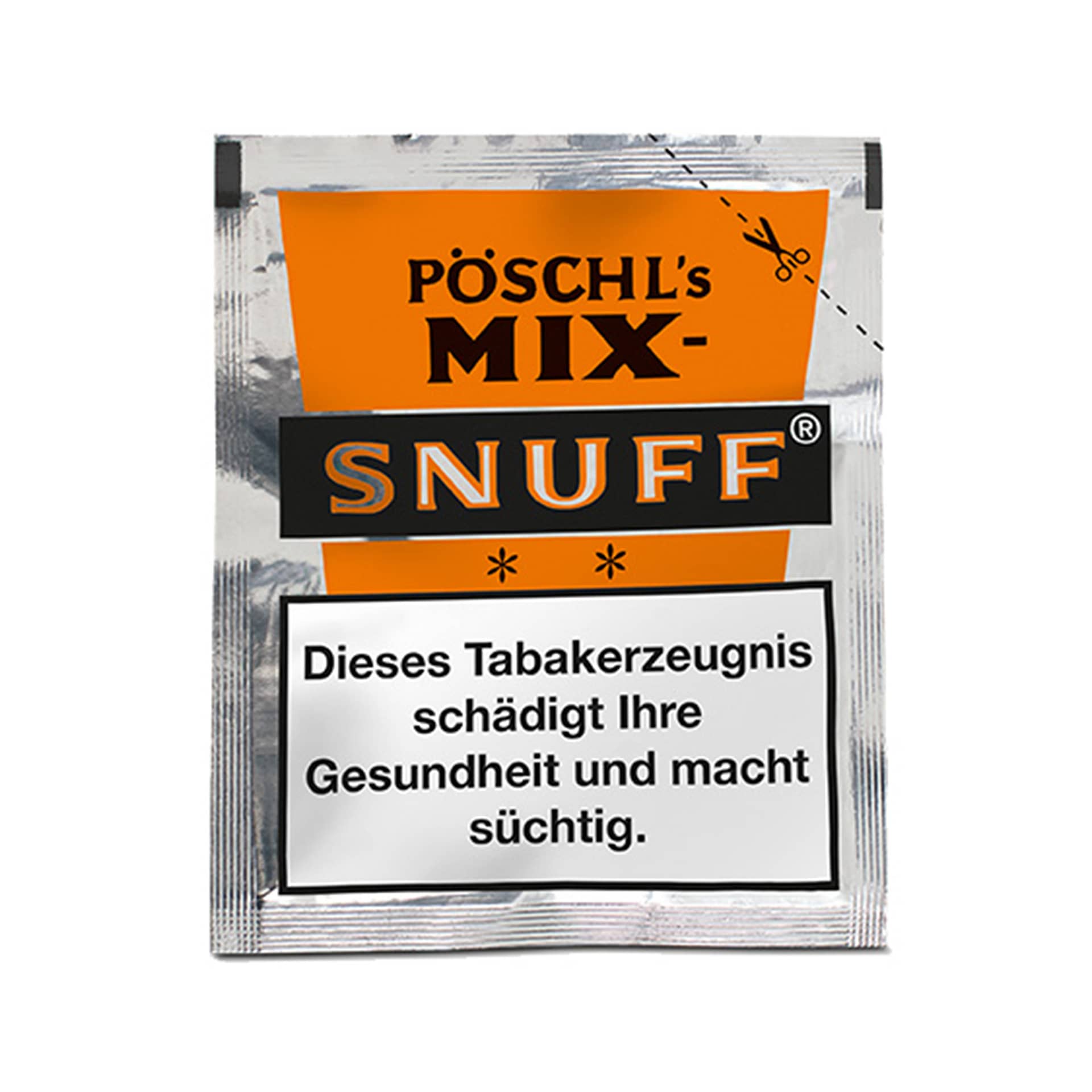 Pöschl Mix Snuff Tüte 10g