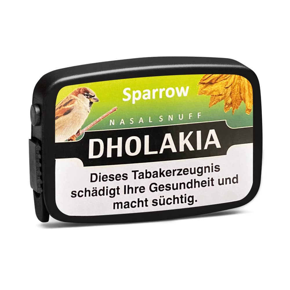 Dholakia Sparrow Schnupftabak