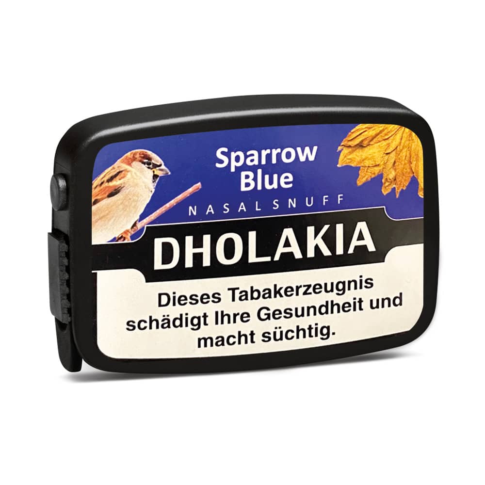 Dholakia Sparrow Blue Schnupftabak