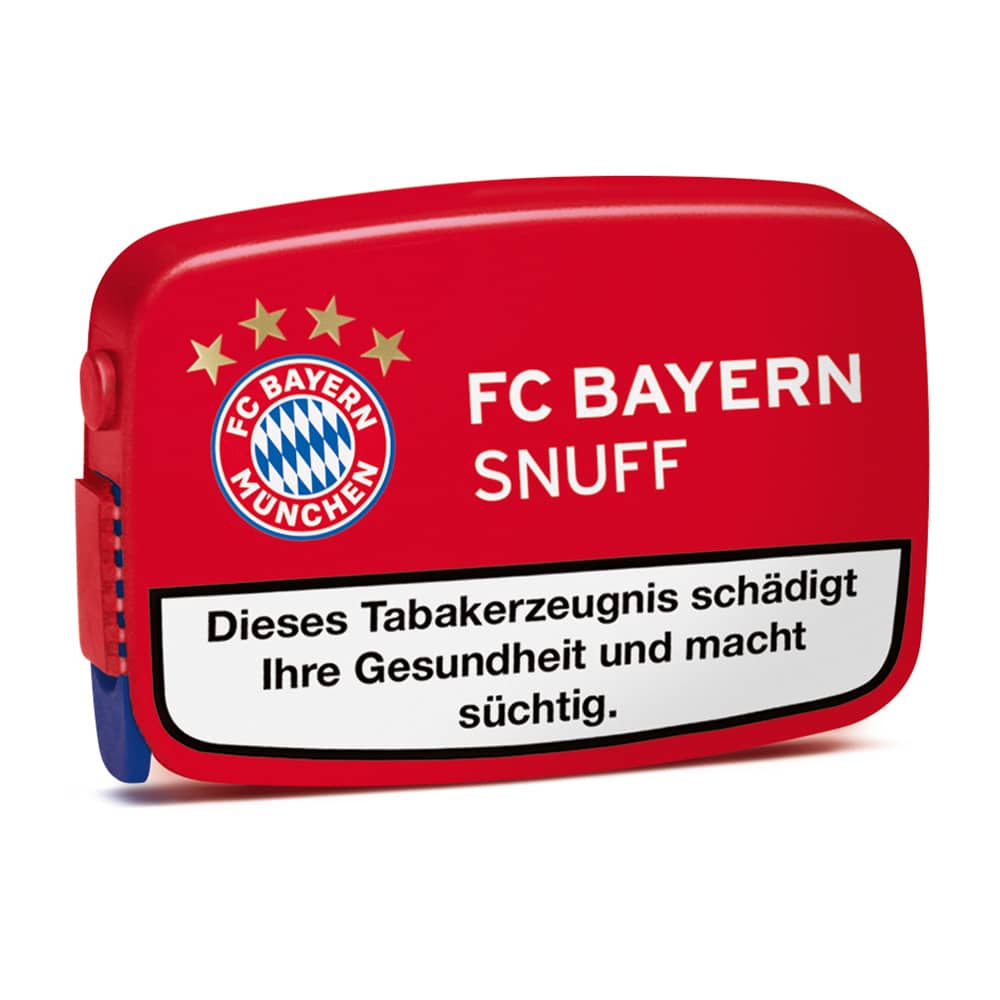 Pöschl FC Bayern Snuff  Schnupftabak
