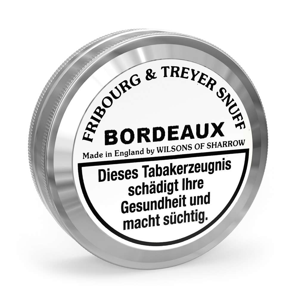 Fribourg & Treyer Bordeaux Schnupftabak