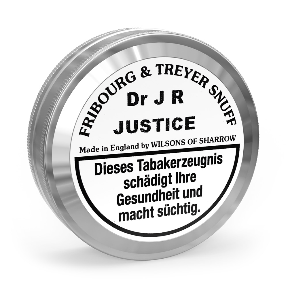 Fribourg & Treyer Dr. J.R. Justice Schnupftabak