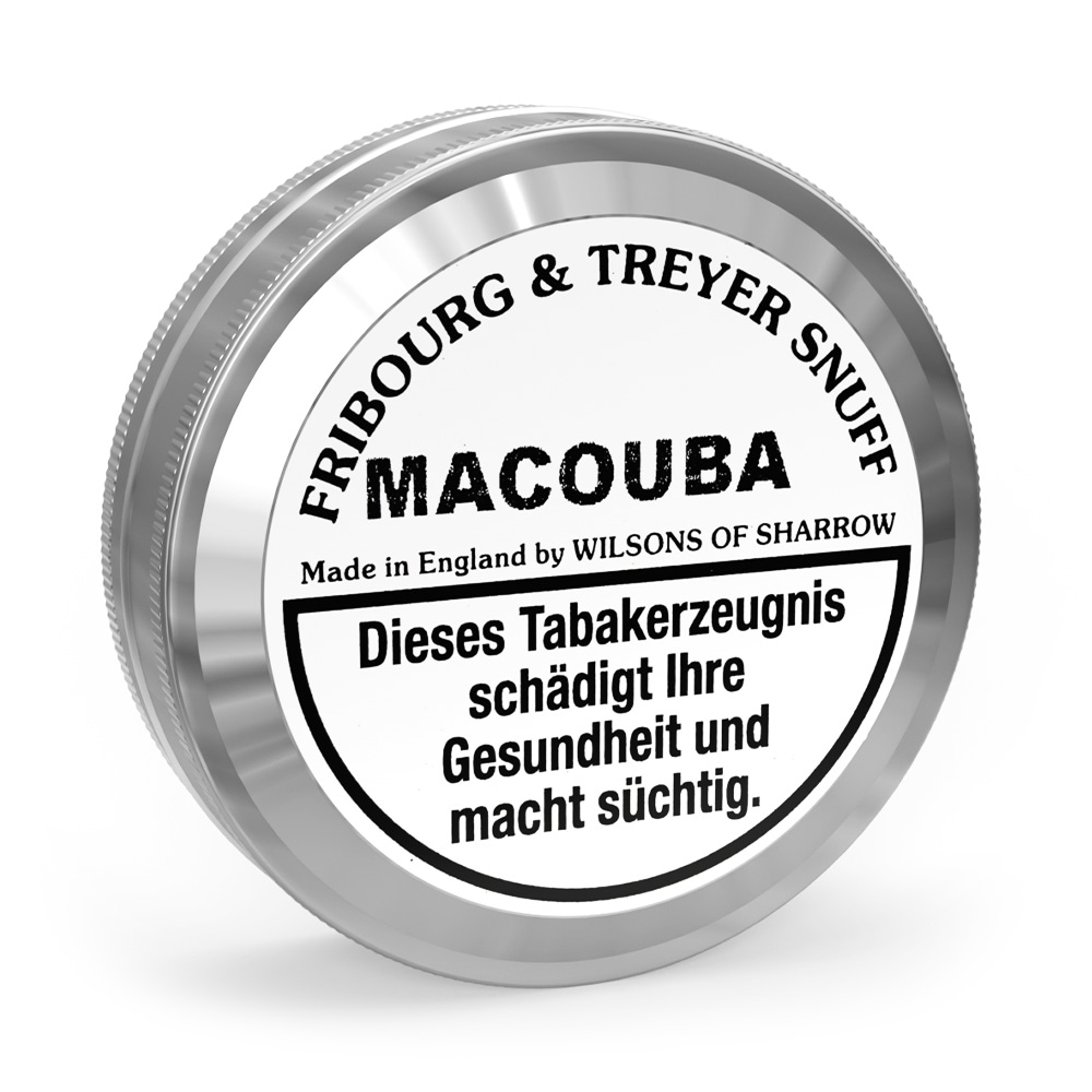 Fribourg & Treyer Macouba Schnupftabak
