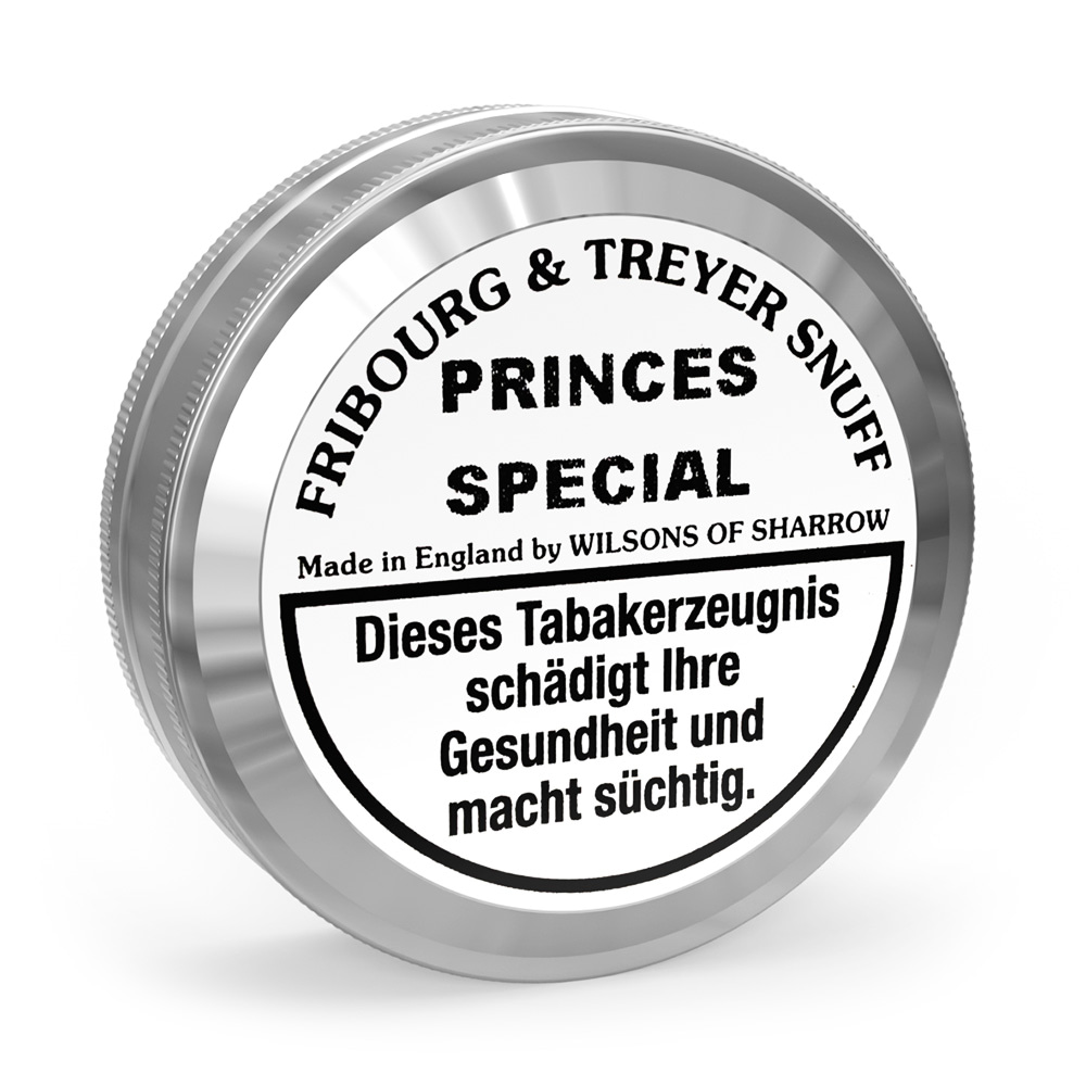 Fribourg & Treyer Princes Special Schnupftabak