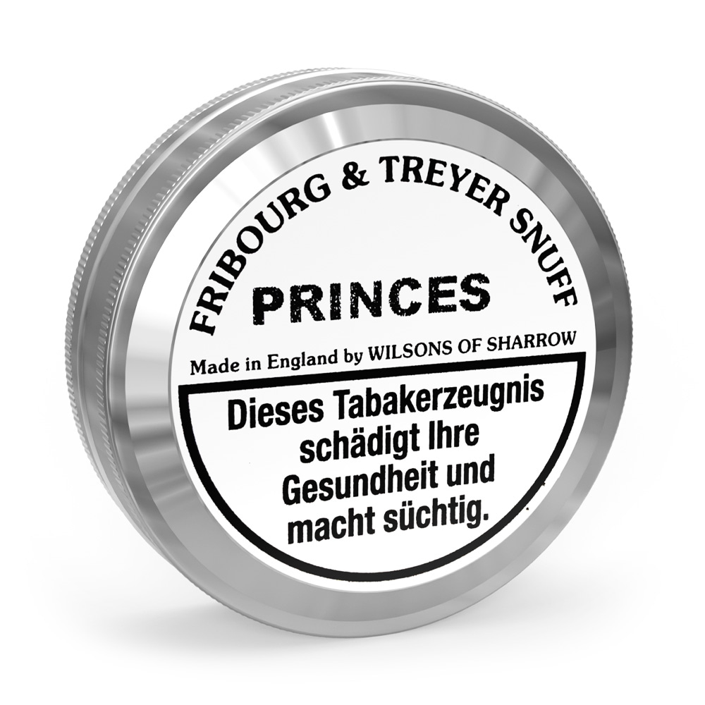 Fribourg & Treyer Princes Schnupftabak