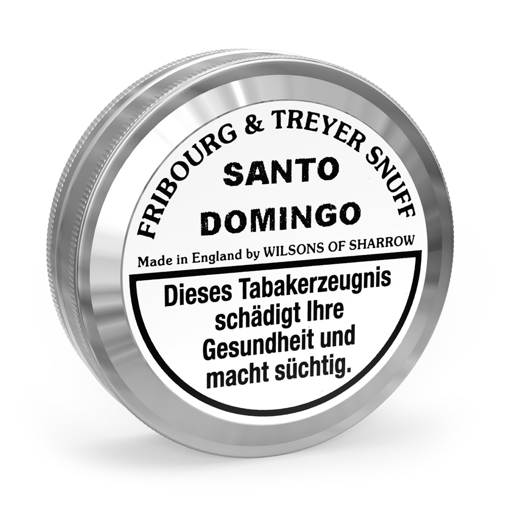 Fribourg & Treyer Santo Domingo Schnupftabak