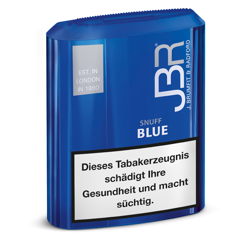 Pöschl JBR Blue Snuff Schnupftabak