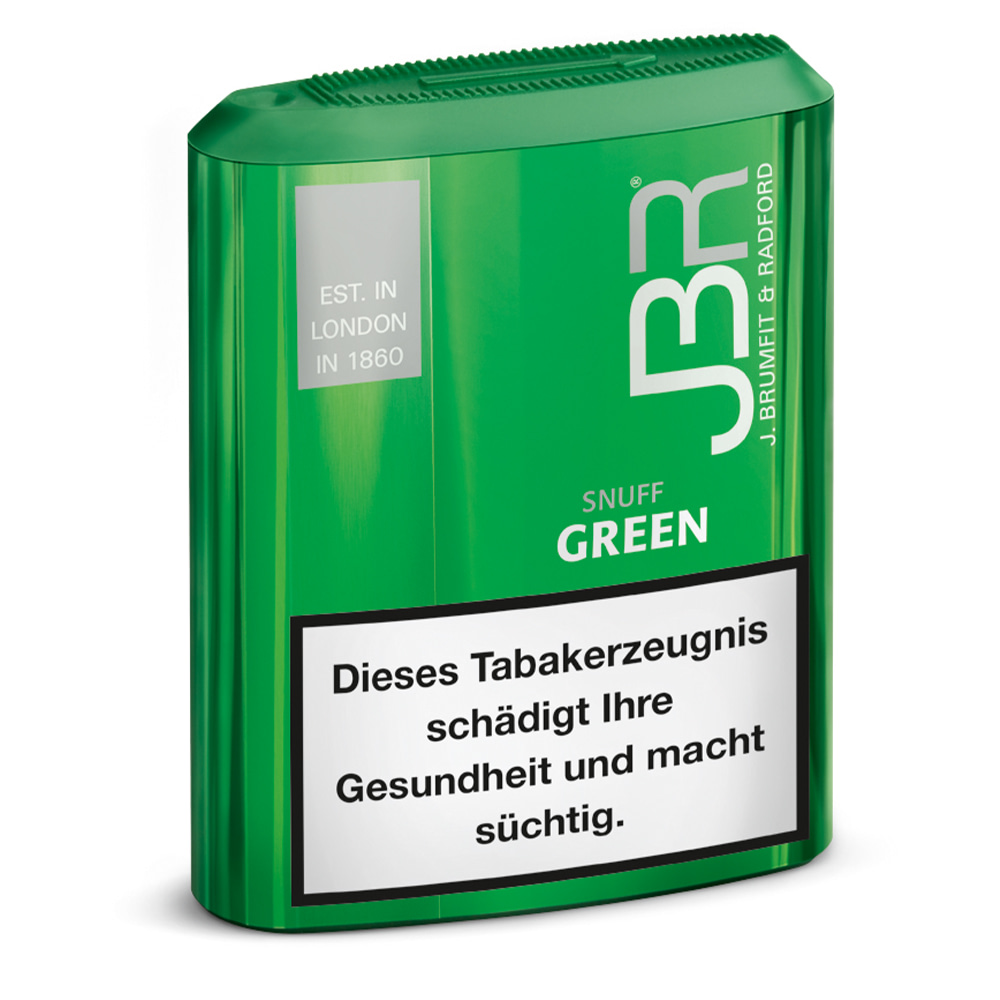 Pöschl JBR Green Snuff Schnupftabak