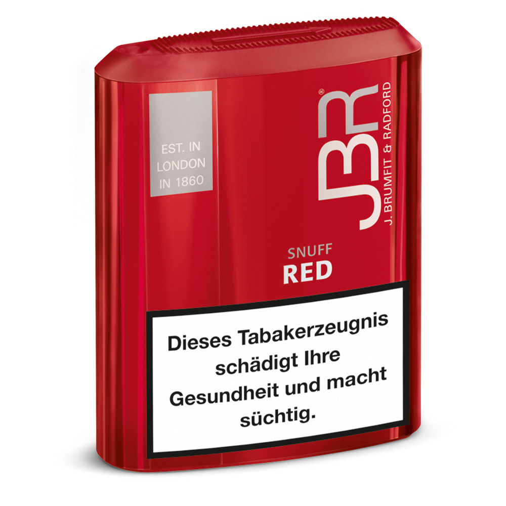 Pöschl JBR Red Snuff Schnupftabak