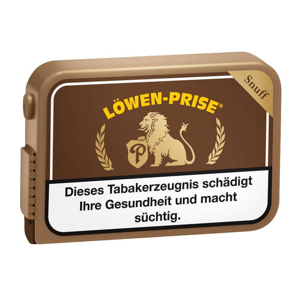 Pöschl Löwenprise Snuff  Schnupftabak