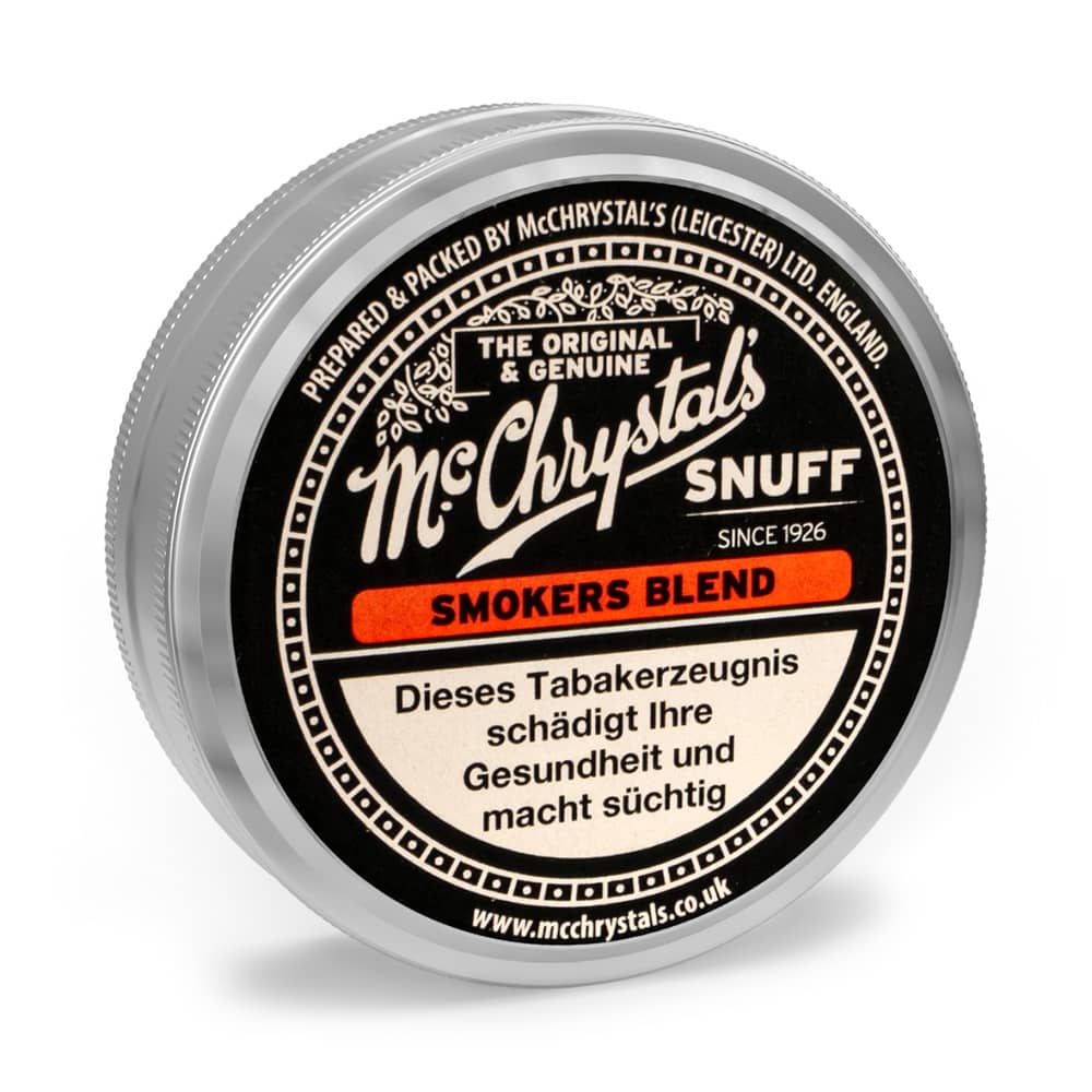 McChrystal’s Smokers Blend Snuff Schnupftabak – 4,4 Gramm