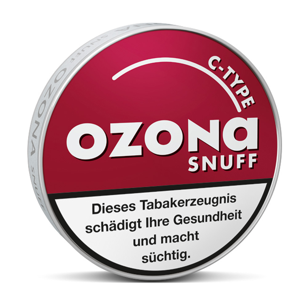 Pöschl Ozona C-Type Snuff Schnupftabak