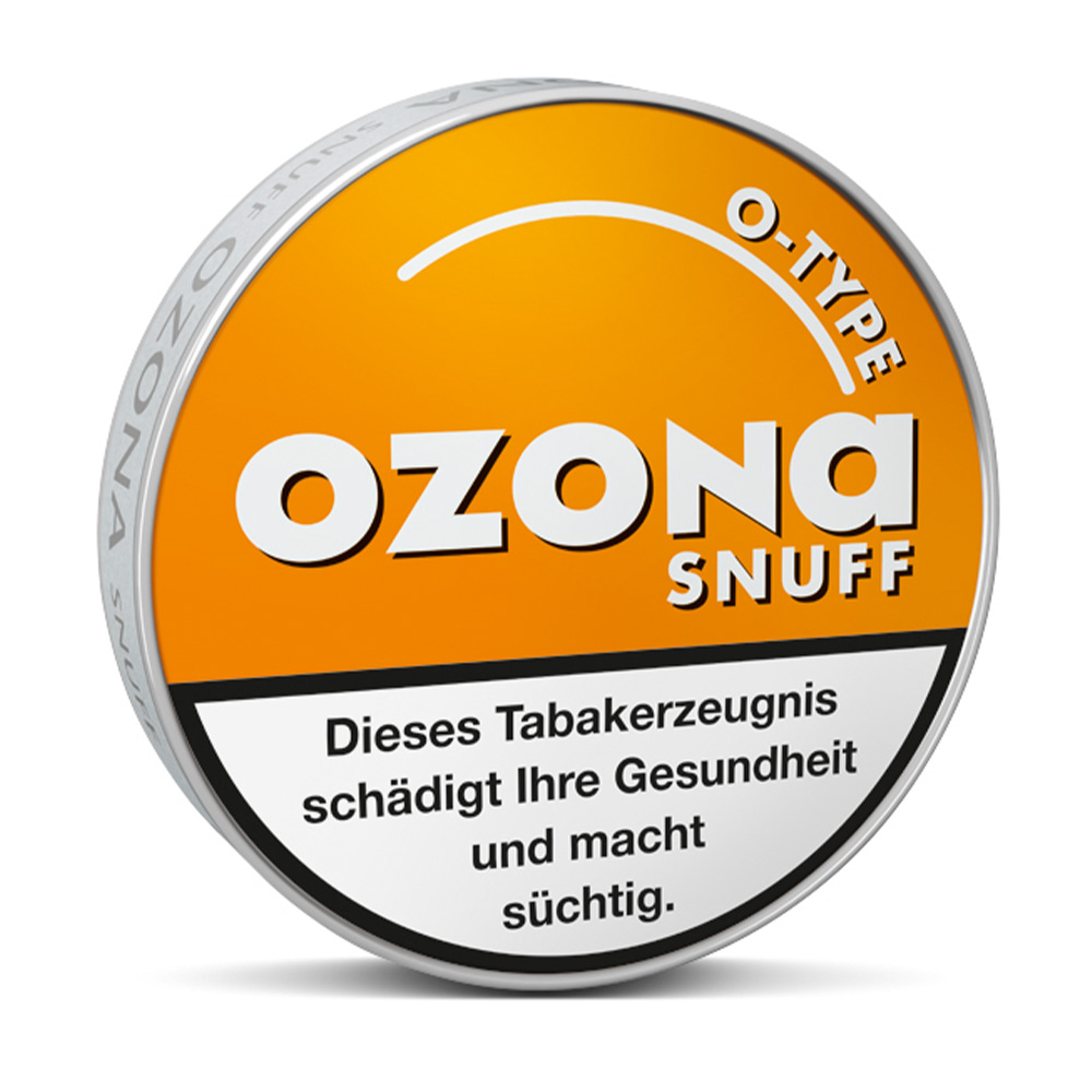 Pöschl Ozona O-Type Snuff Schnupftabak