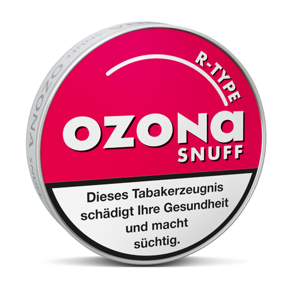 Pöschl Ozona R-Type Snuff Schnupftabak