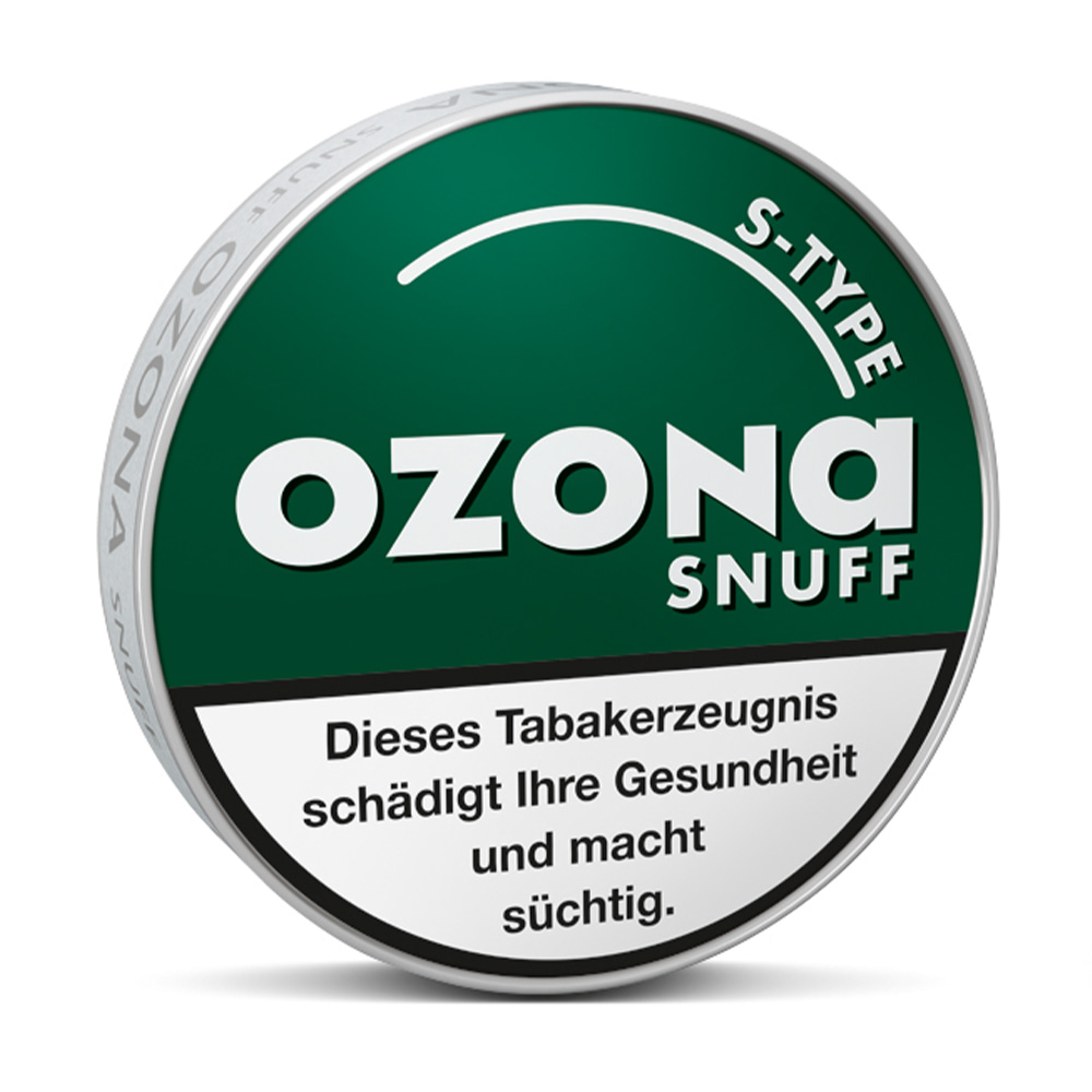 Pöschl Ozona S-Type Snuff Schnupftabak
