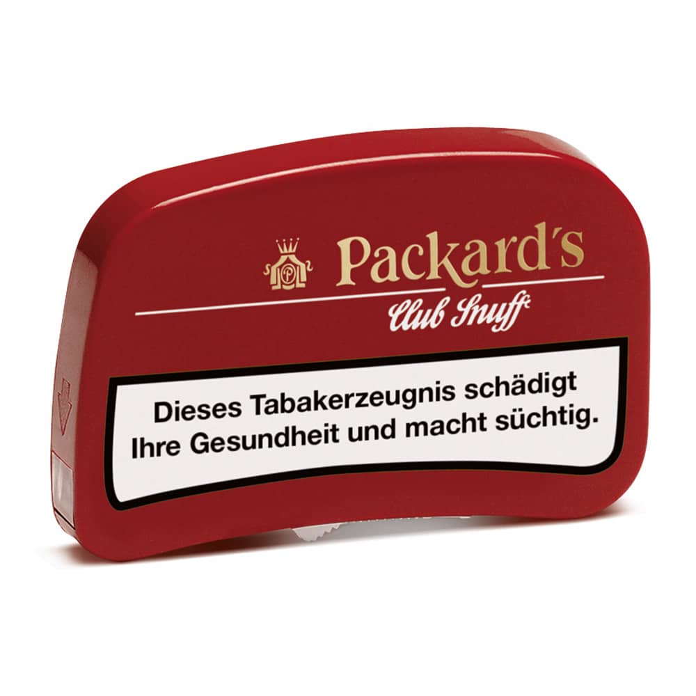 Pöschl Packard’s Club Snuff Schnupftabak