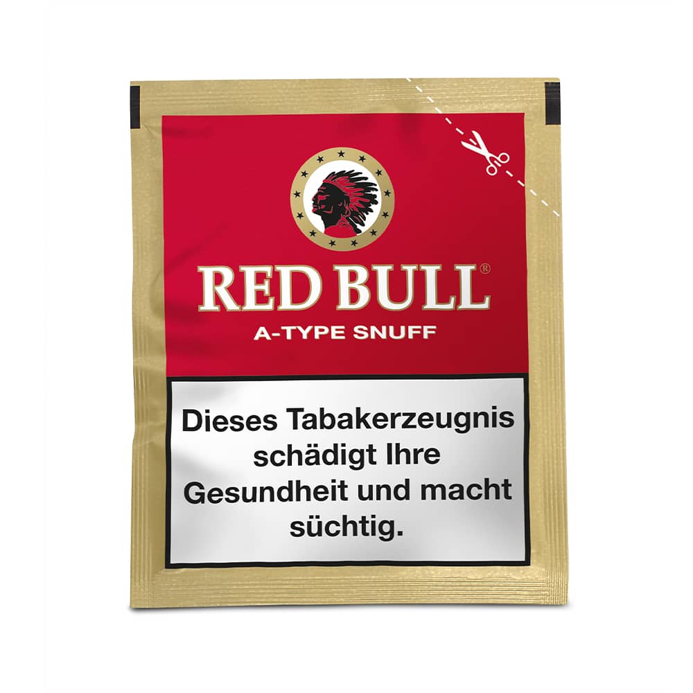 Pöschl Red Bull A-Type Snuff Schnupftabak