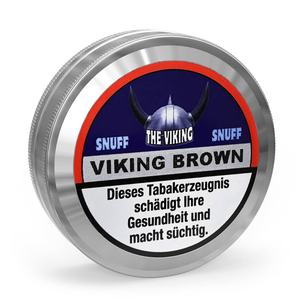 Viking Brown Snuff Schnupftabak