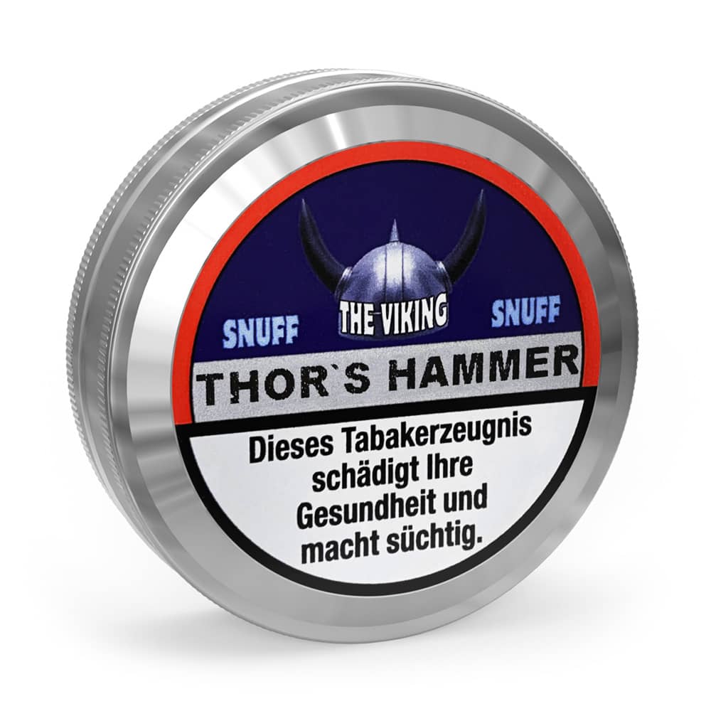 Viking Thors Hammer Snuff Schnupftabak