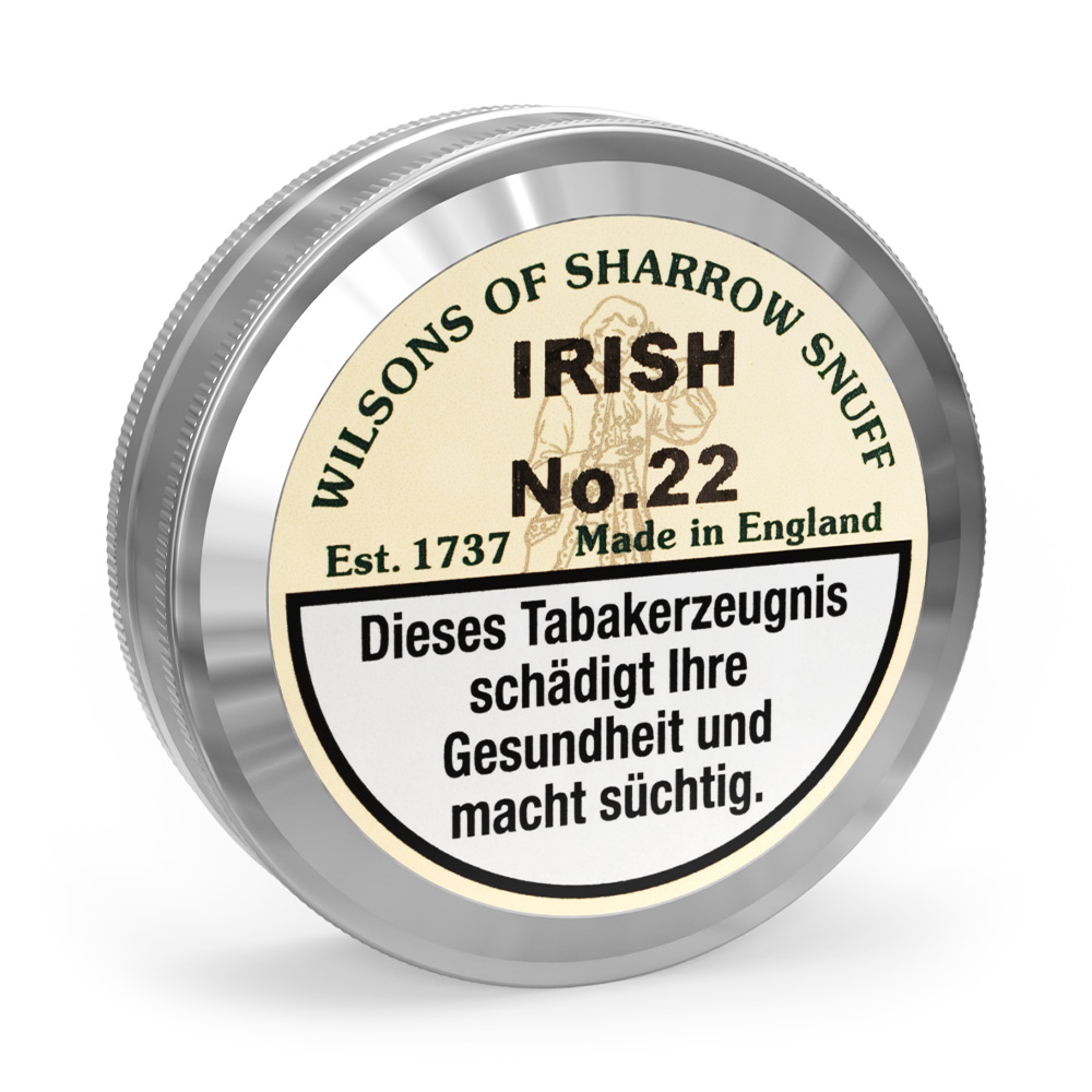 Wilsons Irish No. 22 Schnupftabak – 10g