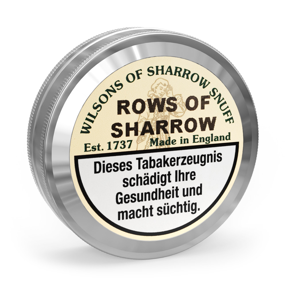 Wilsons Rows of Sharrow Schnupftabak – 10g